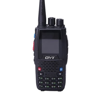 Walkie Talkie Produtos de Qyt Kt-8r Estilo Long Range Color Screen Quad Band Handheld
