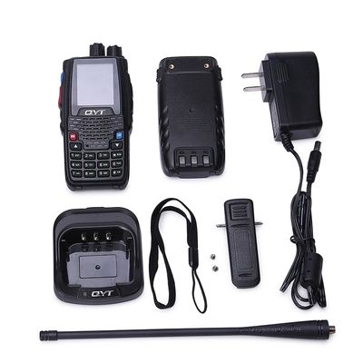 Walkie Talkie Produtos de Qyt Kt-8r Estilo Long Range Color Screen Quad Band Handheld