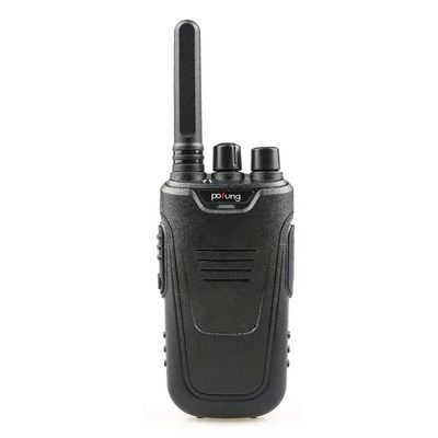 VHF UHF Walkie Talkie portátil com PC Display LED programável Baofeng Pofung F11 T11