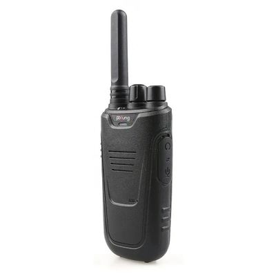 VHF UHF Walkie Talkie portátil com PC Display LED programável Baofeng Pofung F11 T11