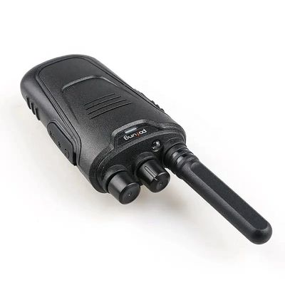 VHF UHF Walkie Talkie portátil com PC Display LED programável Baofeng Pofung F11 T11