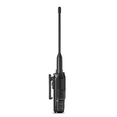 2024 Melhor Escolha Mstar M-UV6 Walkie Talkie com Transmissão e Bateria de 1800mAh