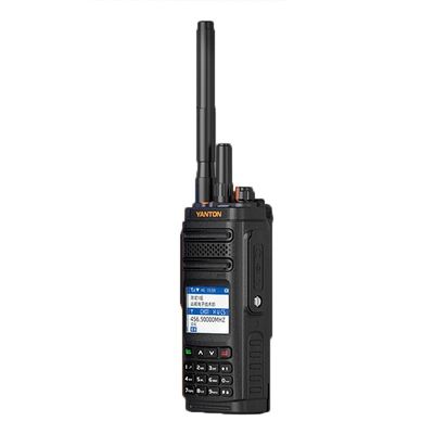 Rede Pública Walkie Talkie Yanton T-X780 Modo Duplo com Função de Alarme 194g Preto