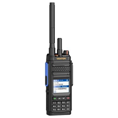 Rede Pública Walkie Talkie Yanton T-X780 Modo Duplo com Função de Alarme 194g Preto