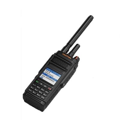 Rede Pública Walkie Talkie Yanton T-X780 Modo Duplo com Função de Alarme 194g Preto