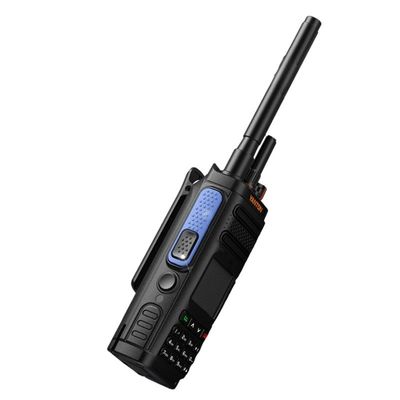 Rede Pública Walkie Talkie Yanton T-X780 Modo Duplo com Função de Alarme 194g Preto