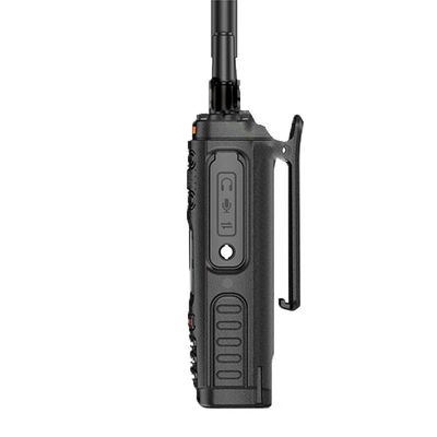 Rede Pública Walkie Talkie Yanton T-X780 Modo Duplo com Função de Alarme 194g Preto
