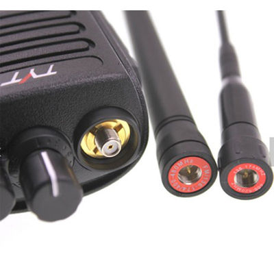 131*61*36mm TYT MD-UV390 DMR Digital Walkie Talkie IP67 Transceptor VHF/UHF à prova d'água