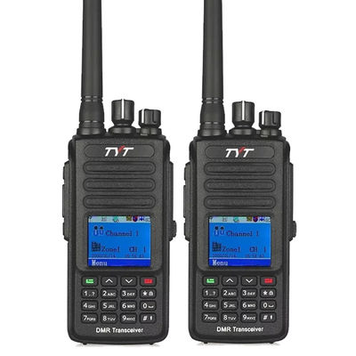 131*61*36mm TYT MD-UV390 DMR Digital Walkie Talkie IP67 Transceptor VHF/UHF à prova d'água