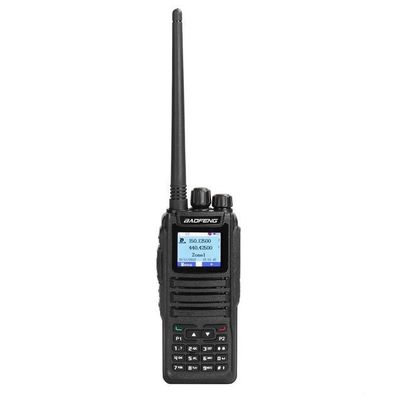 Baofeng DM-1701 5W Dual Band DMR Radio Vhf Rádio Móvel com Canal de Armazenamento 128CH