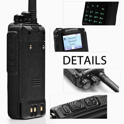 Baofeng DM-1701 5W Dual Band DMR Radio Vhf Rádio Móvel com Canal de Armazenamento 128CH