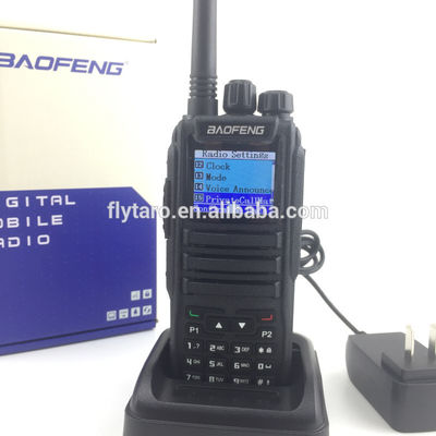 Baofeng DM-1701 5W Dual Band DMR Radio Vhf Rádio Móvel com Canal de Armazenamento 128CH