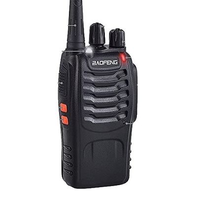 400-470 MHZ UHF Walkie Talkie de rádio portátil de dois sentidos portátil com 0-50km Talk Range