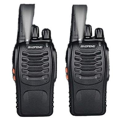 400-470 MHZ UHF Walkie Talkie de rádio portátil de dois sentidos portátil com 0-50km Talk Range
