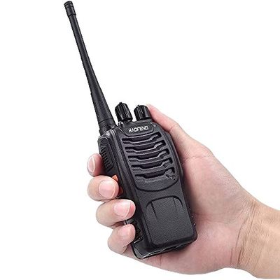 400-470 MHZ UHF Walkie Talkie de rádio portátil de dois sentidos portátil com 0-50km Talk Range