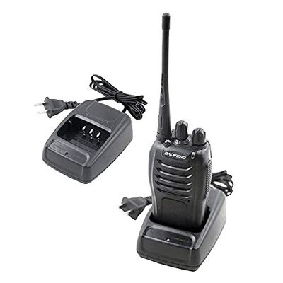 400-470 MHZ UHF Walkie Talkie de rádio portátil de dois sentidos portátil com 0-50km Talk Range