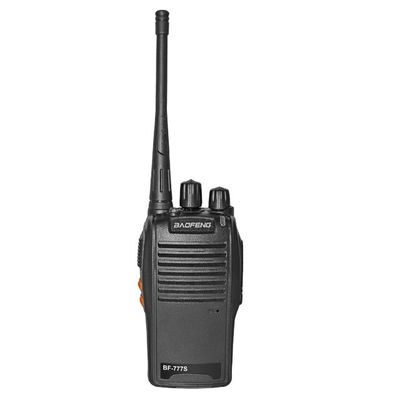 BAOFENG BF-777s 16 canais Walkie Talkie portátil portátil para comunicação analógica