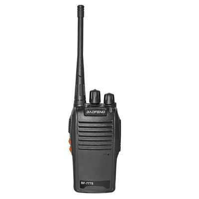 Rádio portátil UHF/HF Baofeng BF-777S Transceptor de banda dupla com bateria de 1500mAh