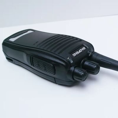 Baofeng 777s Walkie Talkie portátil resistente à água longa distância Uhf rádio intercom preto