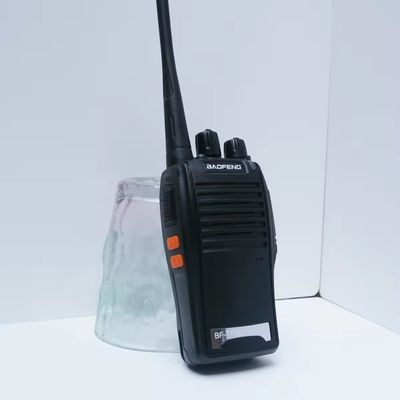 Baofeng 777s Walkie Talkie portátil resistente à água longa distância Uhf rádio intercom preto