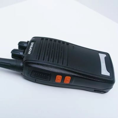 Baofeng 777s Walkie Talkie portátil resistente à água longa distância Uhf rádio intercom preto