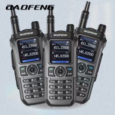 Baofeng UV-21 WalkieTalkie Rádio portátil de presunto com tipo C e bateria padrão 1400MAH