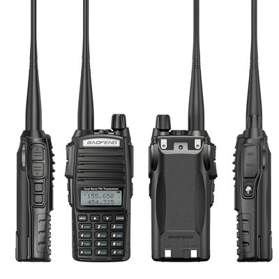 Baofeng UV82 VHF UHF rádio portátil para o Paquistão PTT 5 km comunicação de longa distância