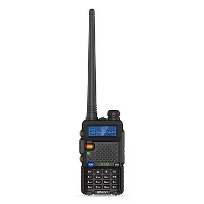 WLN KD-UV1 Walkie Talkie Long Range Dual-band High Power UHF400-470MHz VHF136-174MHz