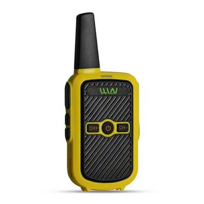 Alcance de conversação de 1-3 km KD-C1 UHF portátil Walkie Talkie Mini rádio bidirecional portátil de 2 W
