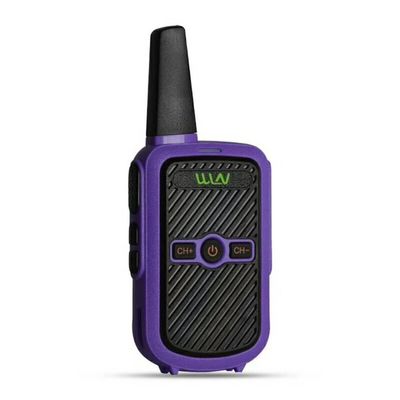 Alcance de conversação de 1-3 km KD-C1 UHF portátil Walkie Talkie Mini rádio bidirecional portátil de 2 W