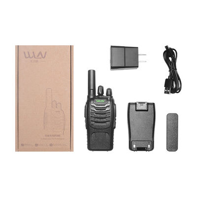 Intervalo de frequências de 400-470 MHz WLN Tech Walkie Talkie móvel para comunicação em movimento