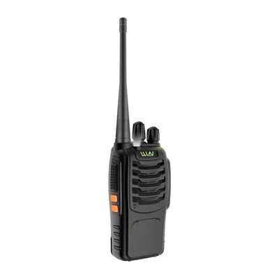WLN KD-C888 Plus UHF Mini Professional Walkie Talkie Phones Capacidade da bateria 1800mAh