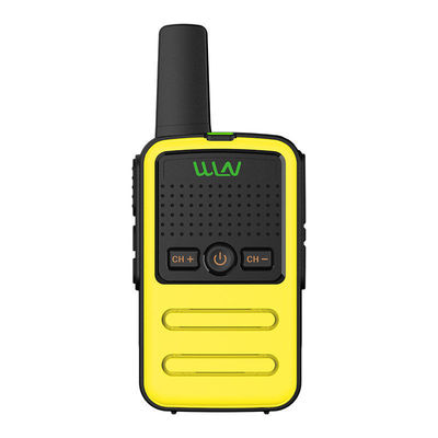 Rádio portátil WLN KD-C56B Mini Dimensão Dual para Segurança 400-470MHz Faixa de Frequência