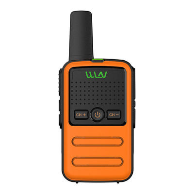 Rádio portátil WLN KD-C56B Mini Dimensão Dual para Segurança 400-470MHz Faixa de Frequência
