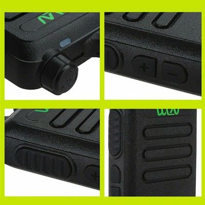 3W WLN KDC1 UHF400-470MHz KD-C1 Mini Walkie Talkie Radio com capacidade de bateria de 1500mAh