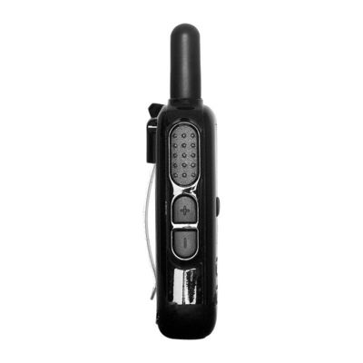 Negro WLN KD-C90 Mini Handheld DMR Walkie Talkie Comunicação de longa distância tornada fácil
