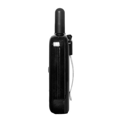 Negro WLN KD-C90 Mini Handheld DMR Walkie Talkie Comunicação de longa distância tornada fácil