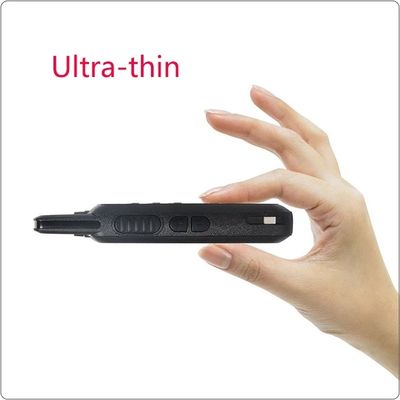 KD-C1 2-3KM MINI Transceptor portátil Transceptor FM com espaçamento de canal de 12,5KHz/25KHz