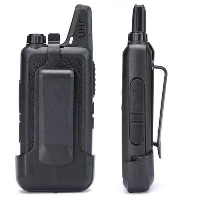 KD-C1 2-3KM MINI Transceptor portátil Transceptor FM com espaçamento de canal de 12,5KHz/25KHz