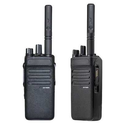 Rádio de comunicação sem fio portátil tipo GMRS VHF DEP550E DP2400E DMR