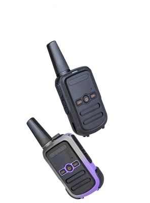 Comunicação sem fio portátil KD-C10 OEM/ODM Mini Walkie Talkie UHF400-480MHz 16CH