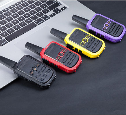 Comunicação sem fio portátil KD-C10 OEM/ODM Mini Walkie Talkie UHF400-480MHz 16CH
