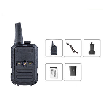 Comunicação sem fio portátil KD-C10 OEM/ODM Mini Walkie Talkie UHF400-480MHz 16CH