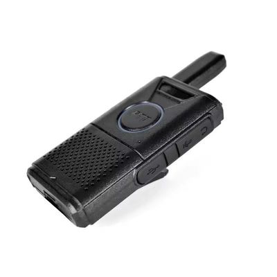 MINI 2-5KM Talk Range UHF VHF 400-480MHZ Rádio de comunicação sem fio Walkie Talkie