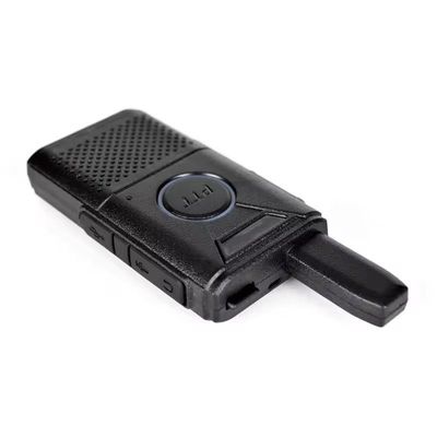 MINI 2-5KM Talk Range UHF VHF 400-480MHZ Rádio de comunicação sem fio Walkie Talkie