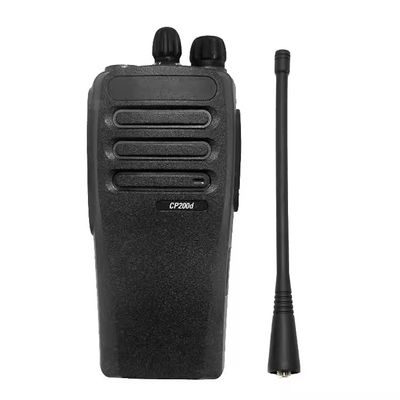Função VOX Bateria de iões de lítio Walkie Talkie VHF Rádio bidirecional XIR P3688 DP1400 CP200D DEP450
