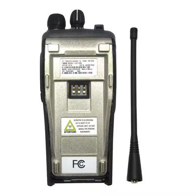 Função VOX Bateria de iões de lítio Walkie Talkie VHF Rádio bidirecional XIR P3688 DP1400 CP200D DEP450