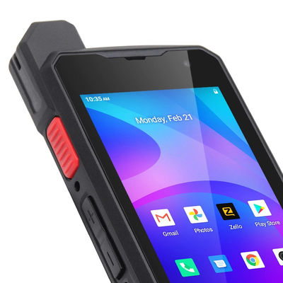 Smartphone analógico 4G Walkie Talkie VHF Comunicação portátil com bateria de iões de lítio