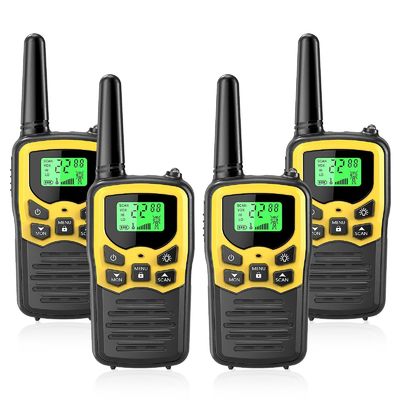 Walkie Talkies compactos com 22 canais FRS e modelos digitais XIR P3688 DP1400 CP200D DEP450