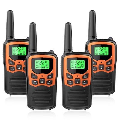Walkie Talkies compactos com 22 canais FRS e modelos digitais XIR P3688 DP1400 CP200D DEP450